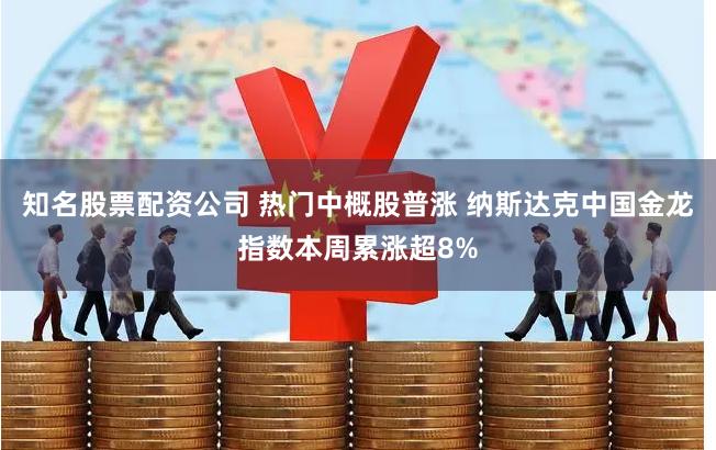 知名股票配资公司 热门中概股普涨 纳斯达克中国金龙指数本周累涨超8%