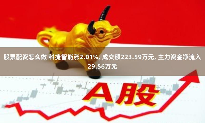 股票配资怎么做 科捷智能涨2.01%, 成交额223.59万元, 主力资金净流入29.56万元